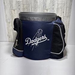 Los Angeles Dodgers Pak Chest insulated bucket Cooler Strap Side Storage