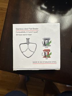 Universal Stainless Steel Flat Beater