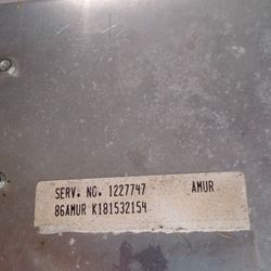 97 Chevy 1500 Silverado ECU