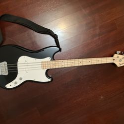 Squire electric bass