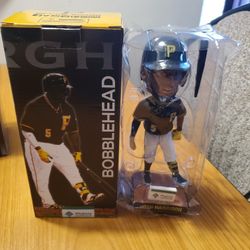JOSH HARRISON 2015 PGH PIRATES BOBBLEHEAD NEW IN PERFECT CONDITION 