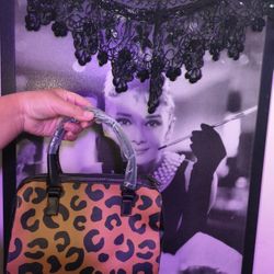 Cheetah print purse 🐆
