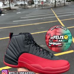 Jordan 12 Retro Size 4Y-4.5Y5.5Y-6Y-6.5Y-7Y-8-8.5-9-9.5-10-10.5-11-11.5-12-13