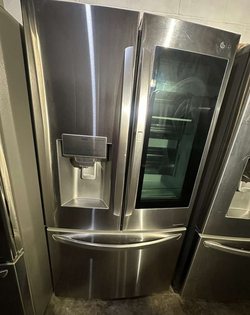 LG Counter‑Depth French Door – Ice & Water Dispenser, 36" Stainless