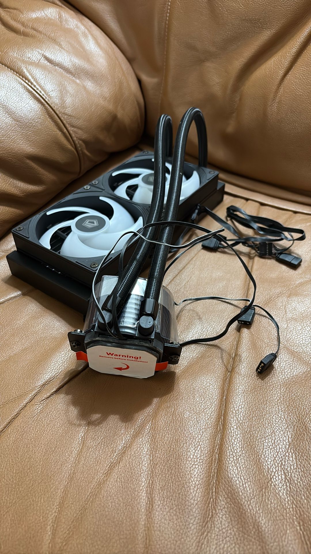 ID-COOLING FX240 INF 240MM LIQUID CPU WATER COOLER - NEW