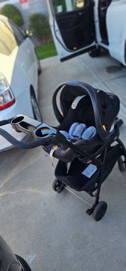 Stroller and infant car seat