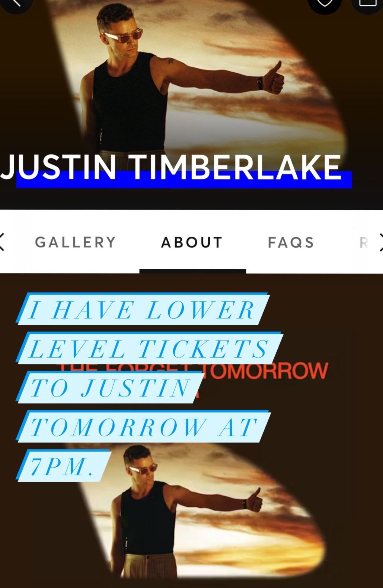Justin Timberlake