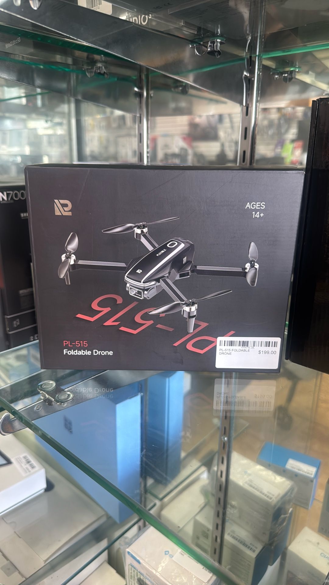 Pl515 Foldable Drone ( Payments Available )