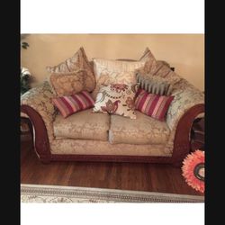 2- Full Size Couche’s With All Cushions,Just $200 Dollars