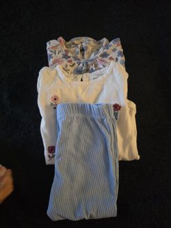 18M Carter long sleeve and pant set