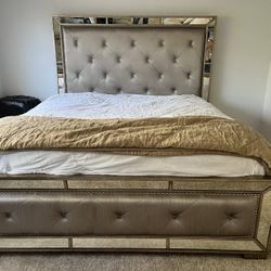 Z Gallerie CA King Bed