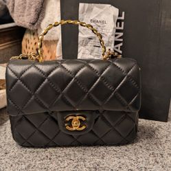 Chanel Rare Vintage Rect Flapbag