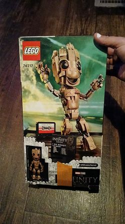 I Am Groot Lego Set (Retired)