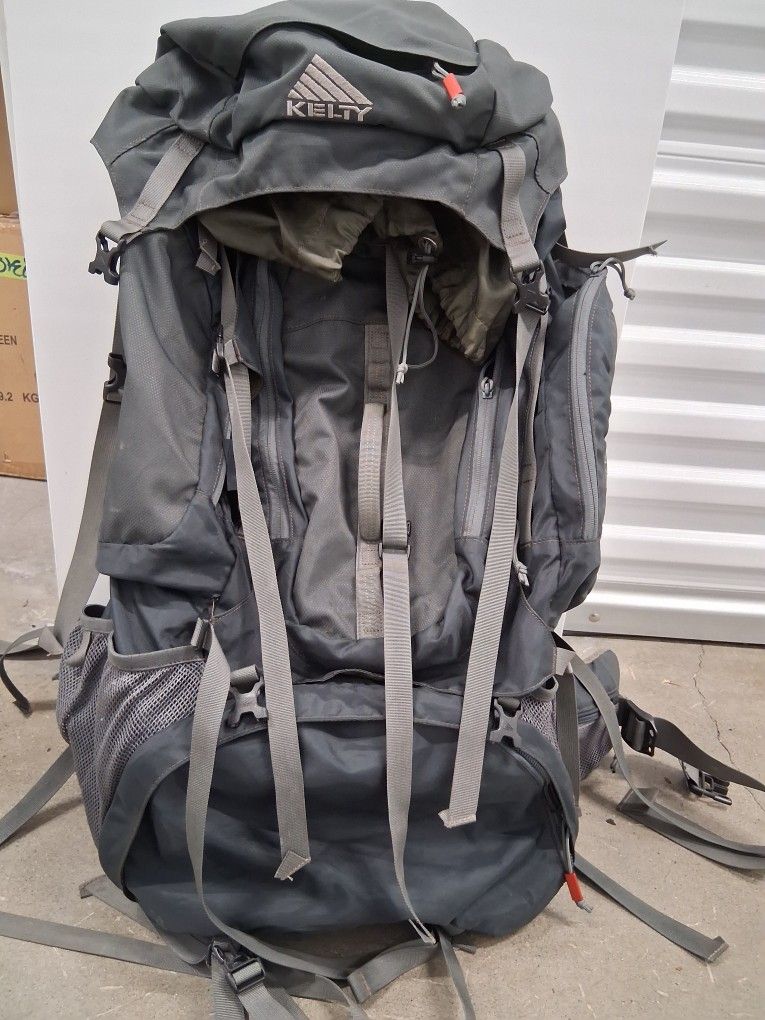 Kelty Redcloud 90 Hiking Backpack Camping Hunting Grey
