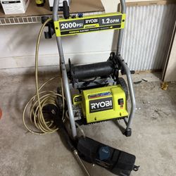  Ryobi Power Washer