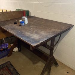 1940s Drafting Table