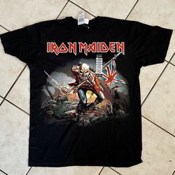 Iron Maiden Rock Shirt Size Large
