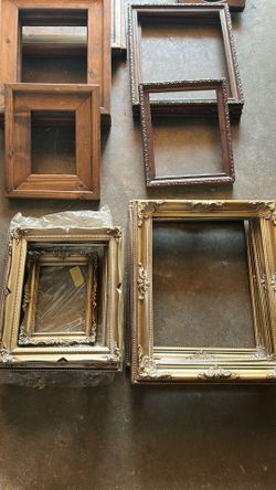Picture frames no glass