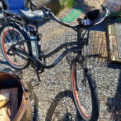 Beach cruiser, new 500.Watt's six speeds