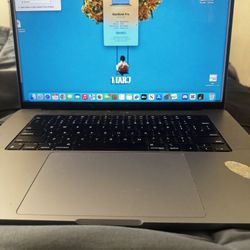 MacBook Pro 16-inch 