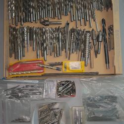Hundreds Of Dollars in New Drill Bits 
