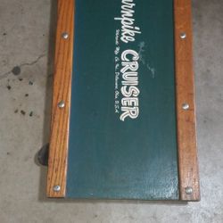 Vintage Wood Mechanic Creeper Dolly 