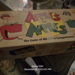 Antique Apples To Apples Game