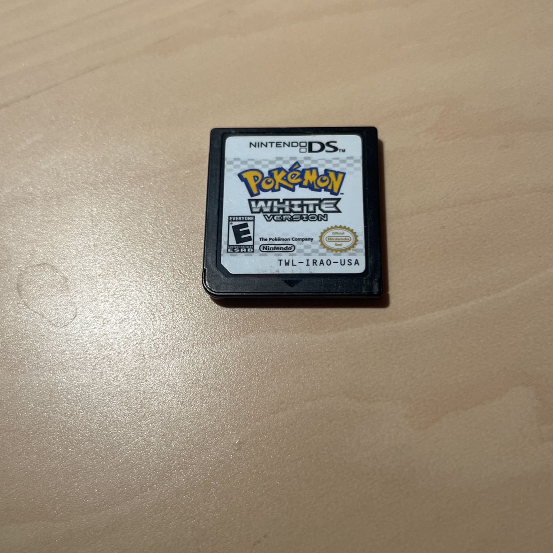 Pokémon White authentic - cartridge only tested works excellent pokemon