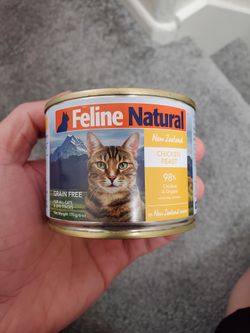 Feline Natural Chicken Feast, Cat Wet Food