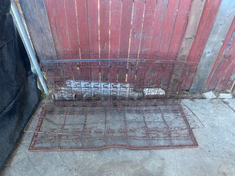 55,56,57 Chevy Belair rear seat