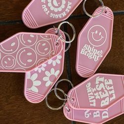 Hotel Style Keychains