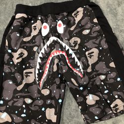 Bape Space Camo Shorts.   M,l,xl,xxl