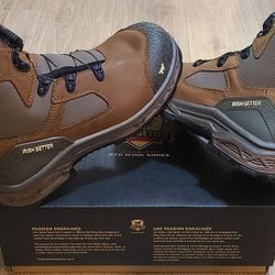 IRISH SETTER By RED WING Work Boots Size 9/10 And 10.5 For Men 