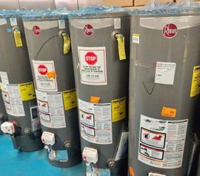 Rheem water heater