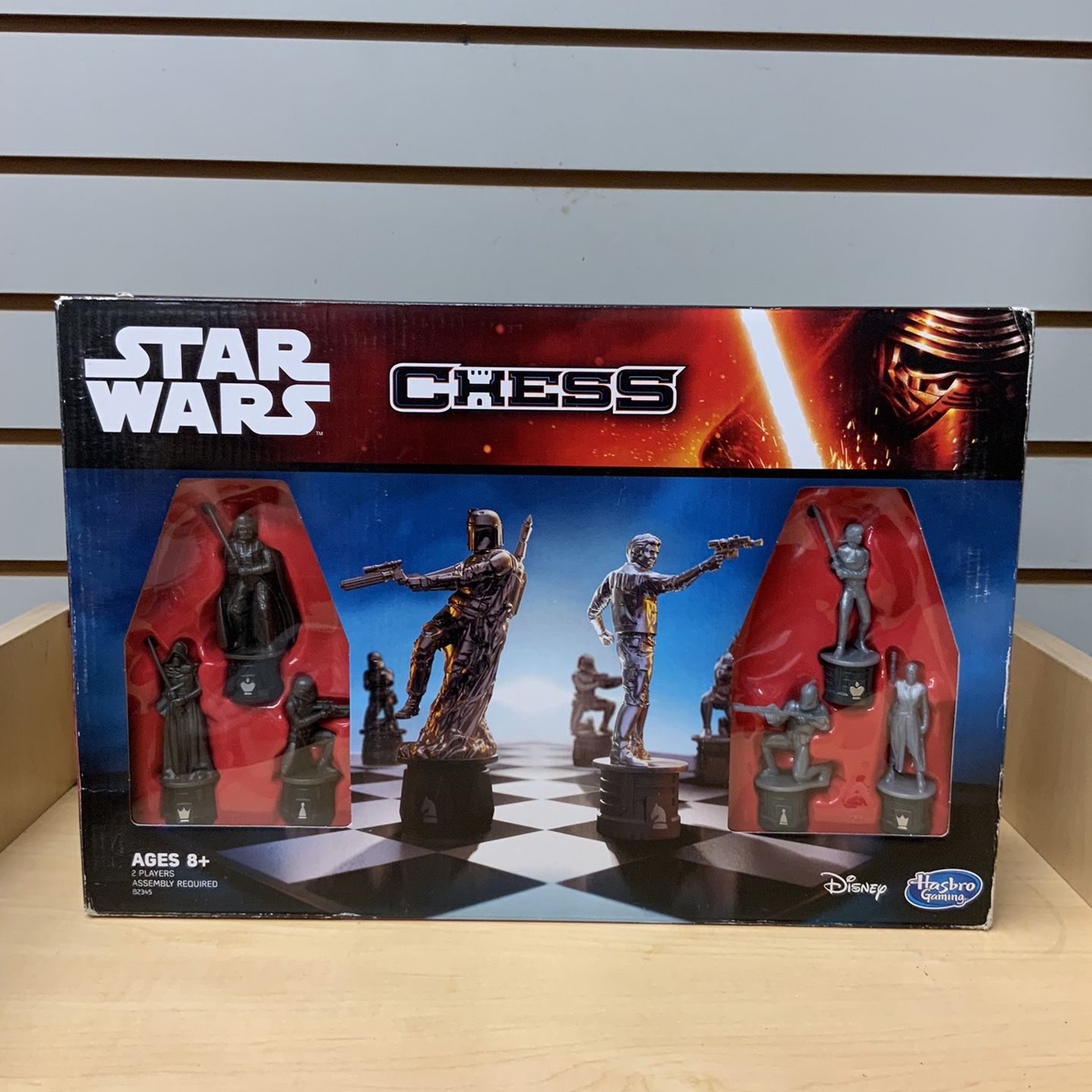 Star Wars - Chess Game - Board Game - Disney - Hasbro