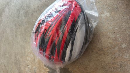 Unopened cushiond bicycle helment