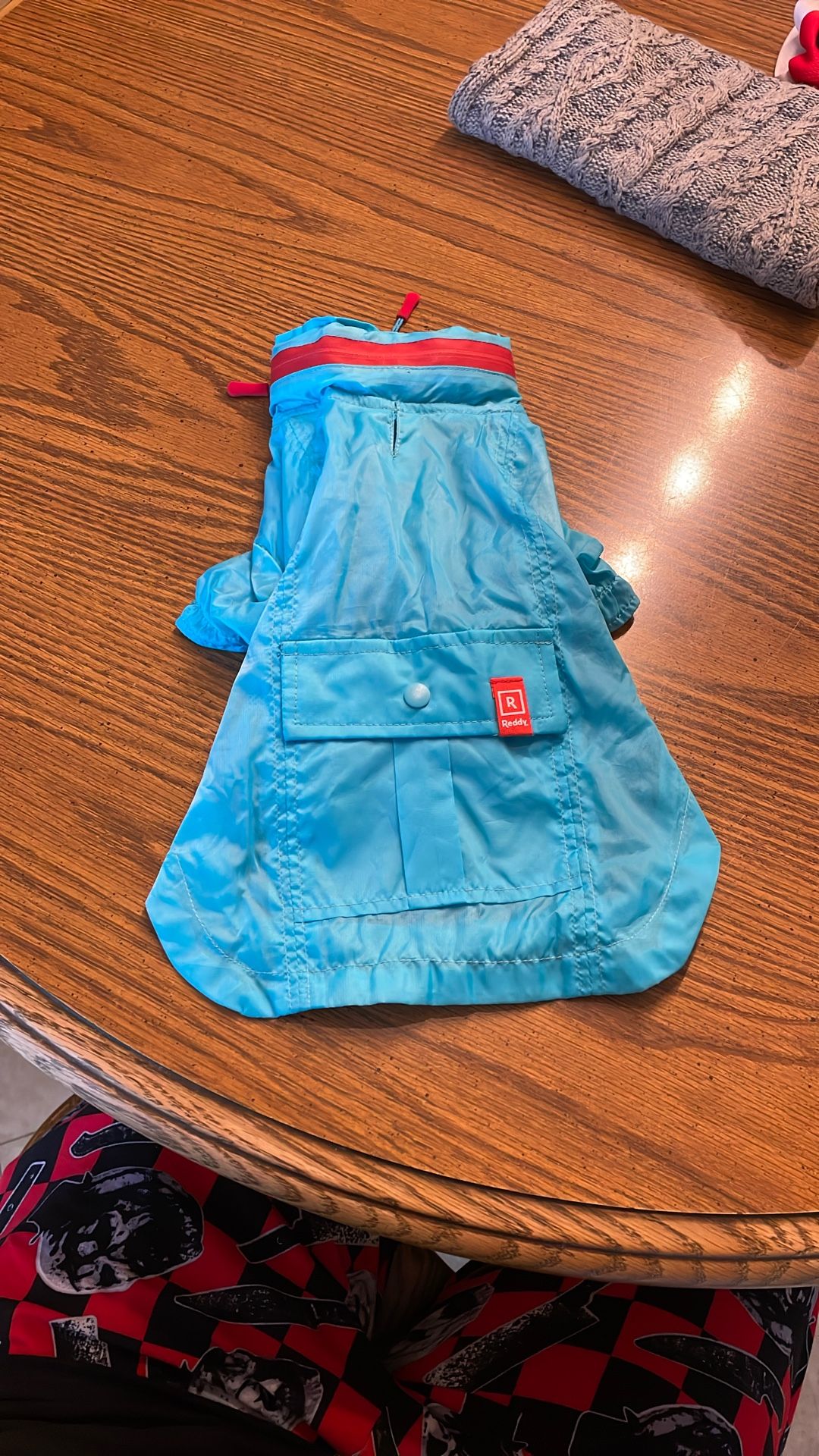 Dog Raincoat (Reddy) 