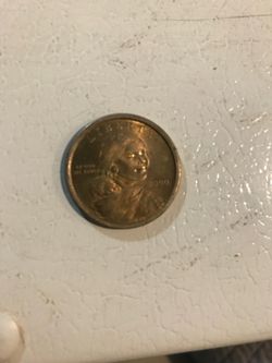 2000 d Sacajawea coin