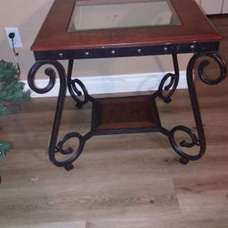 Pair Of Matching End Tables $30