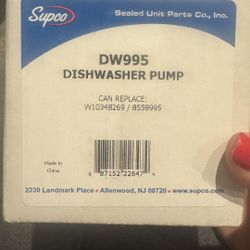 Dishwasher Pump