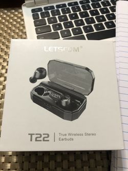 Letscom wireless earbuds