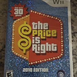 The Price Is Right Wii Game Like New