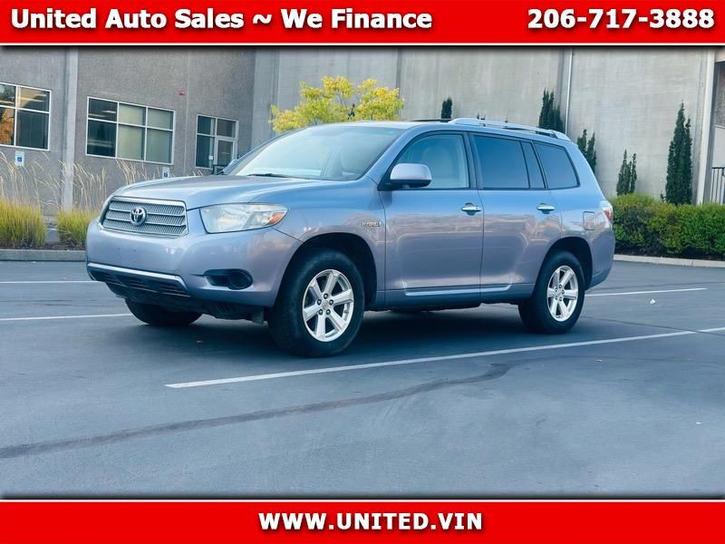 2008 Toyota Highlander Hybrid