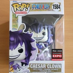 Caesar Clown Funko POP One Piece