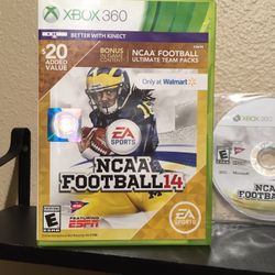 Ea Sport Ncaa  Sport Game Xbox 360