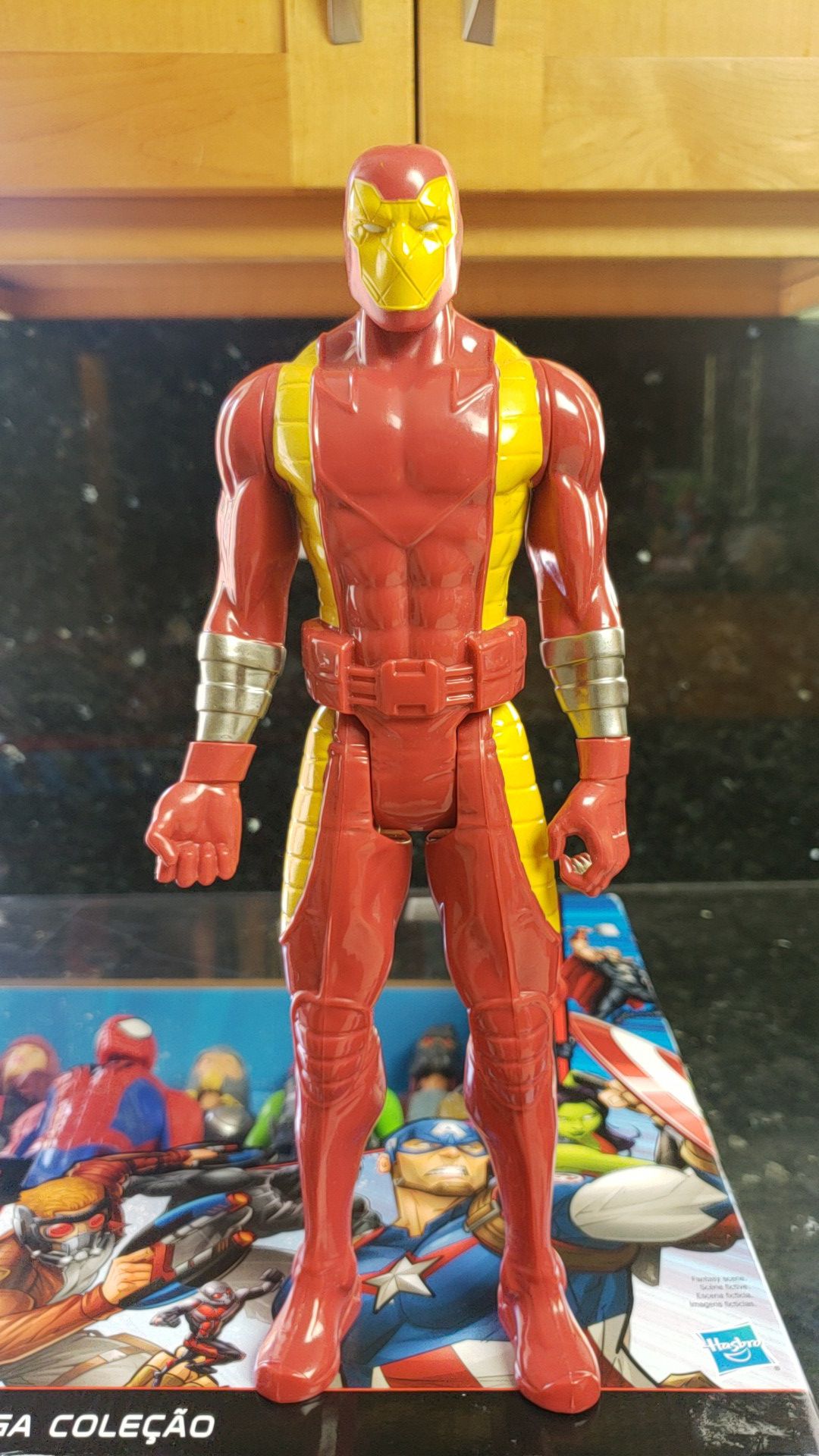 12" Marvel action figure $6