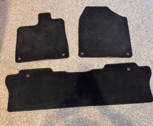 Honda Pilot Floor Mats OEM Black (2 Sets Available)