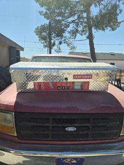 Craftsman tool box