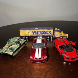 Model Cars And Trucks!