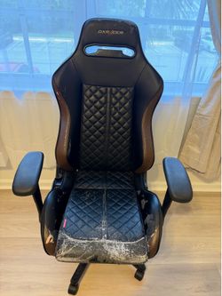 DXRacer Drifting Series Gaming Chair Black/Brown